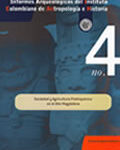 Portada del libro Sociedad y agricultura prehispánica en el alto magdalena informes arqueológicos 4
