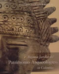 la porta del libro Régimen jurídico del patrimonio arqueológico en Colombia