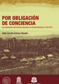 portada del libro Por obligación de conciencia