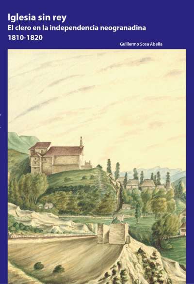 portada de libro iglesia sin rey