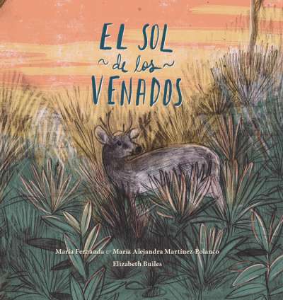 portada del libro del sol de los venados