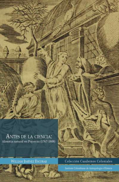 portada del libro antes de la ciencia