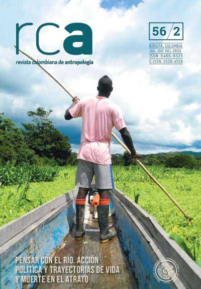 Portada de revista de antropología