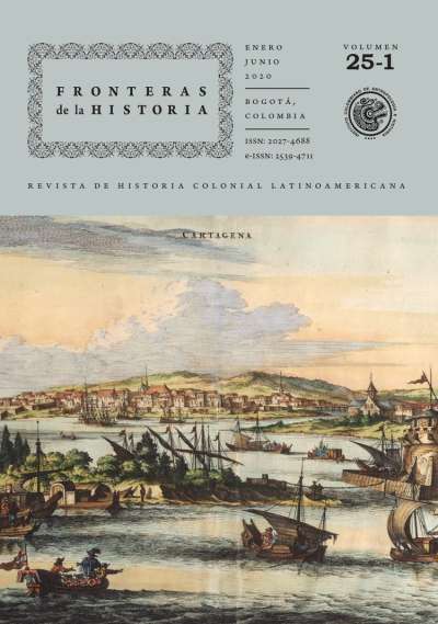 Portada de revista Fronteras