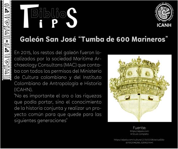 Galeón San José "Tumba de 600 Marineros"