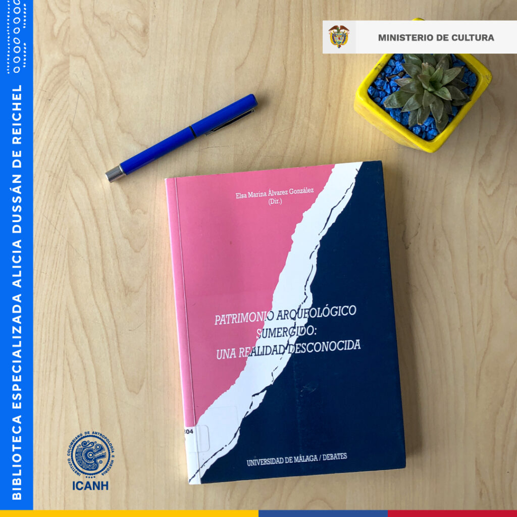 Libro sobre Patrimonio arqueológico sumergido: una realidad desconocida