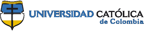 Logo de la Universidad Católica de Colombia