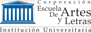 logo de la Corporación  Escuela de Artes y Letras