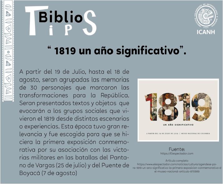 Un volante que presenta la frase "biblios tips" en un diseño atractivo y colorido.