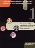portada del libro Informes arqueológicos 1 arqueología en el bajo magdalena