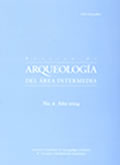 portada del libro Rev. Arqueología del área intermedia 6