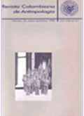 portada del libro Rev. Colombiana de antropología 34 tucanos y colonos del Guaviare