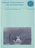 portada del libro Rev. Colombiana de antropología 38 escenarios de la identidad