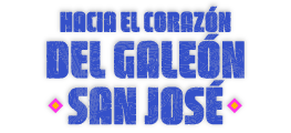logo DE HACIA EL CORAZÓN DEL GALEÓN SAN JOSÉ