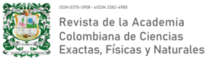 Logo de la Academia Colombiana de Ciencias Exactas, Físicas, y Naturales