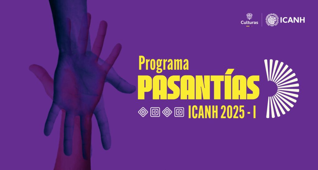 pasantías ICANH 2025