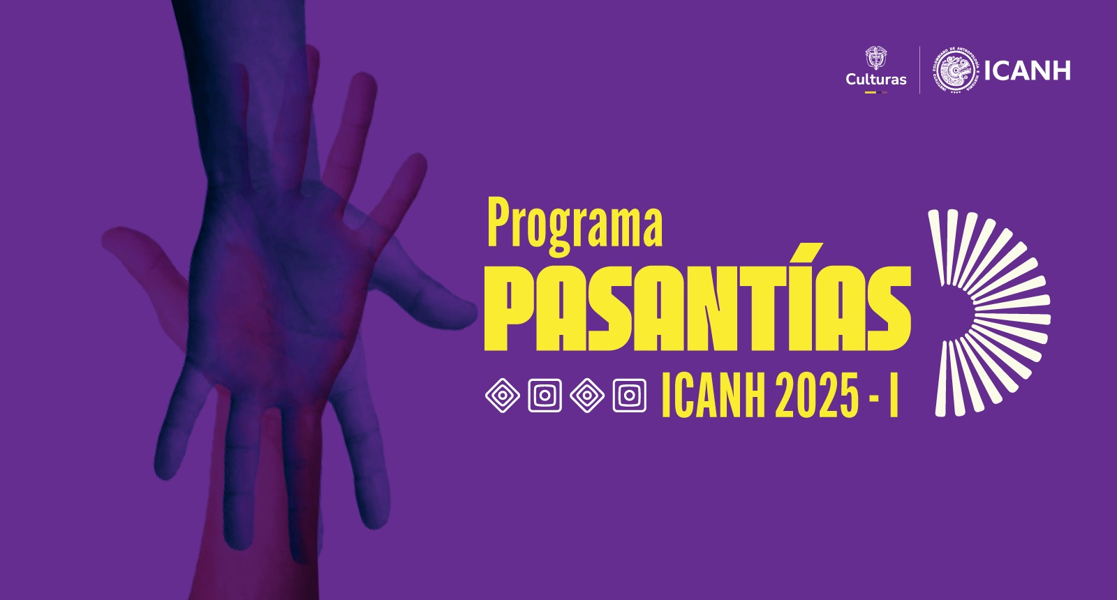 pasantías ICANH 2025