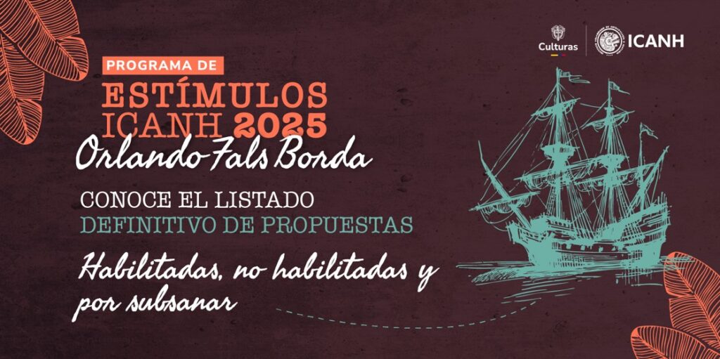 Programa de estímulos 2025