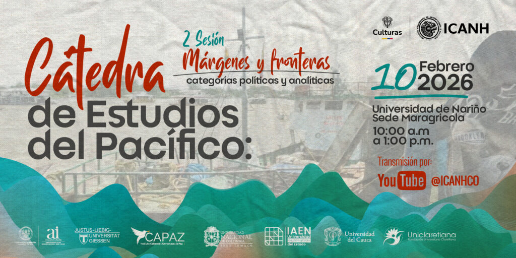 En Tumaco iniciará la Cátedra de Estudios del Pacífico: Márgenes y Fronteras