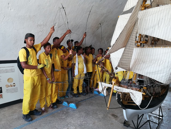 Taller artístico Bocachica