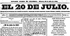 Periódico 20 de julio