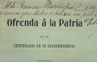 Ofrenda Patria