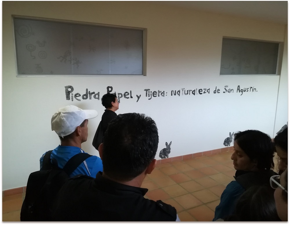 Parque arqueológico San Agustín actividad