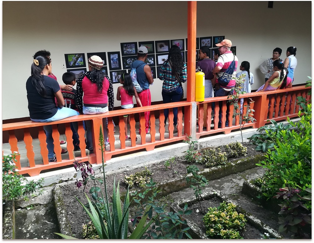 Parque arqueológico Tierradentro actividad