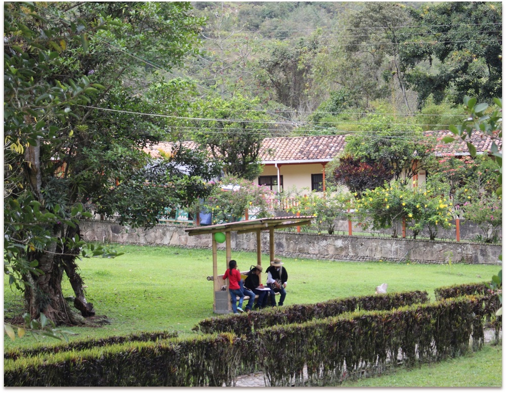 Parque arqueológico Tierradentro actividad 2