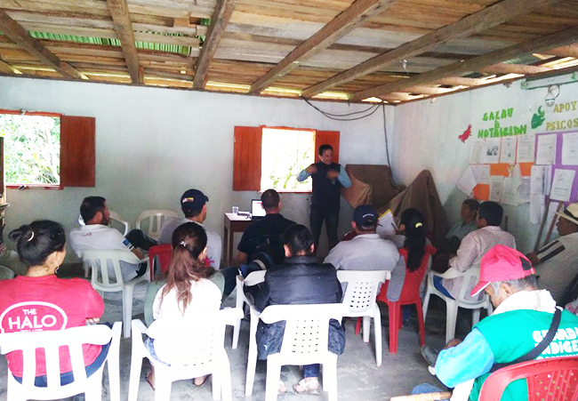 Parque arqueológico Tierradentro actividad