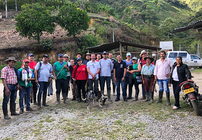 Parque arqueológico Tierradentro actividad