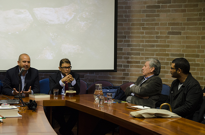Foto Lanzamiento Hernandez de Alba La Cultura Arqueológica 1