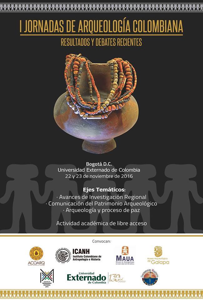 I Jornadas de Arqueología Colombiana. Resultados y debates recientes