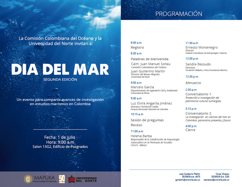 Programación Día del Mar