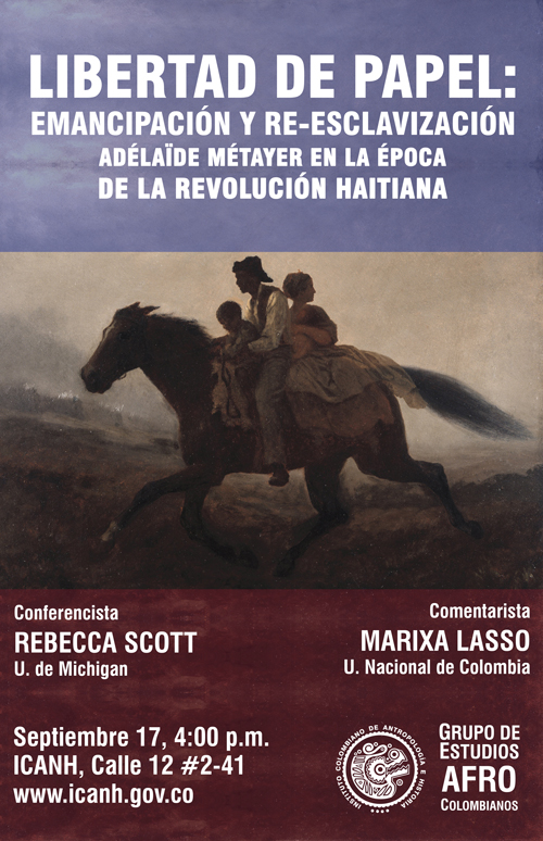 Libertad de papel, de Rebeca Scott