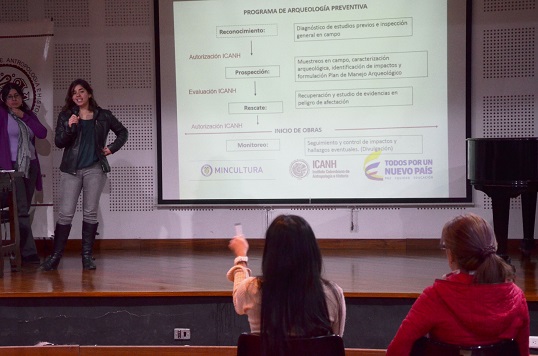 Beatriz Rincón y Alejandra Jaramillo Grupo de Arqueologìa ICANH