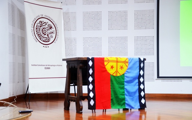 Bandera Mapuche