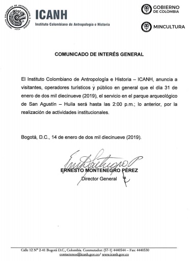 Comunicado